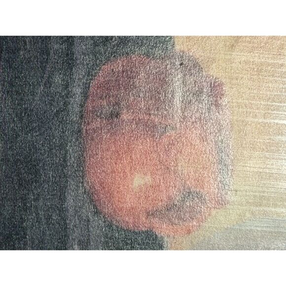 Vintage Framed Disney Pinocchio Art Print 19x31 Classic 1990s Animation Decor - Picture 5 of 7